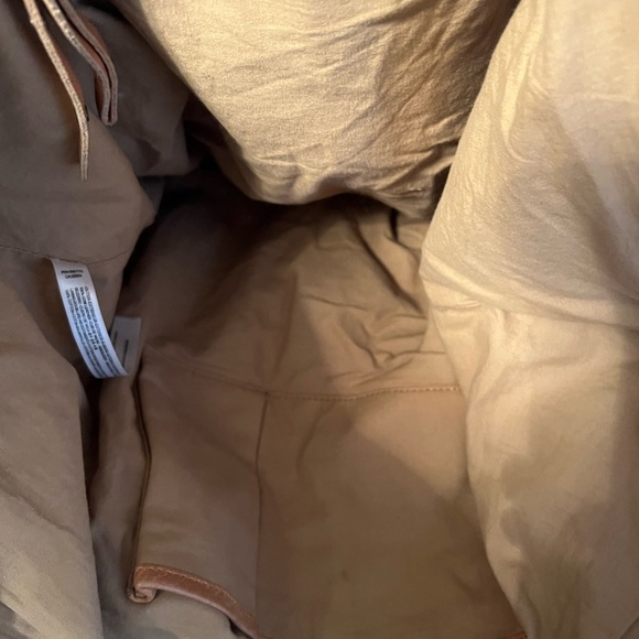 Free People Brown Studded Tote - Picture 4 of 4